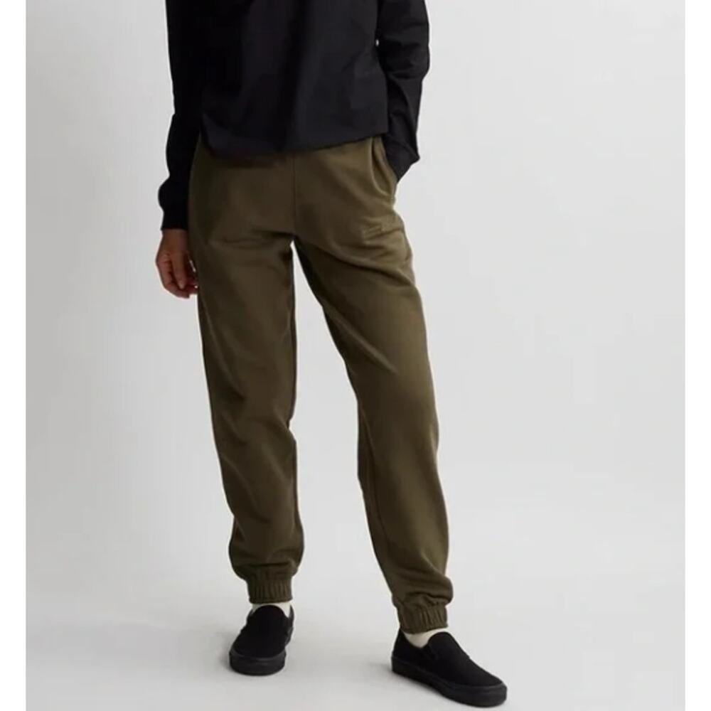 Saturdays New York City Stanton Fundamental Joggers/Sweatpants, Olive, XS